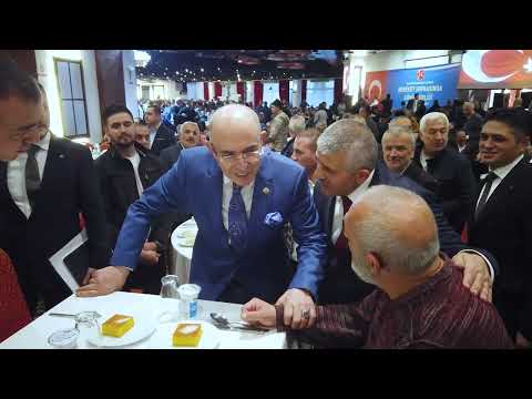 MHP İzmir İl Başkanlığı İftar Yemeği