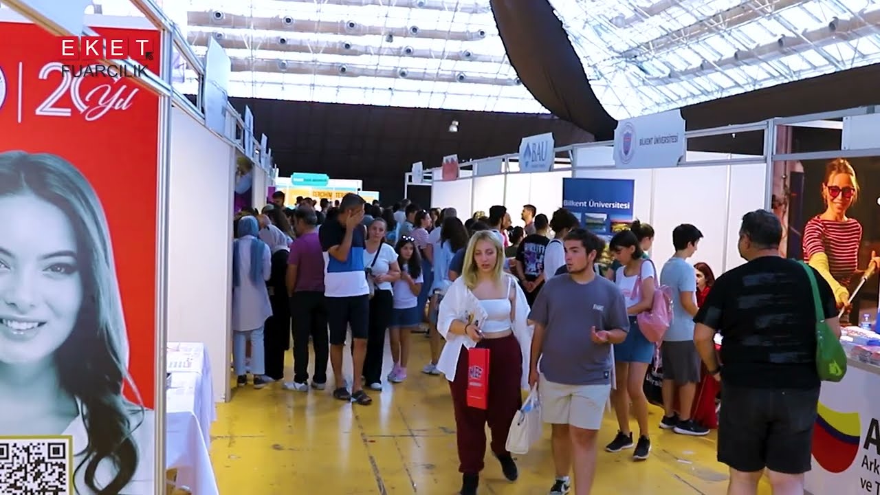 Eket Fuarcılık Antalya Üniversite Tercih Fuarı