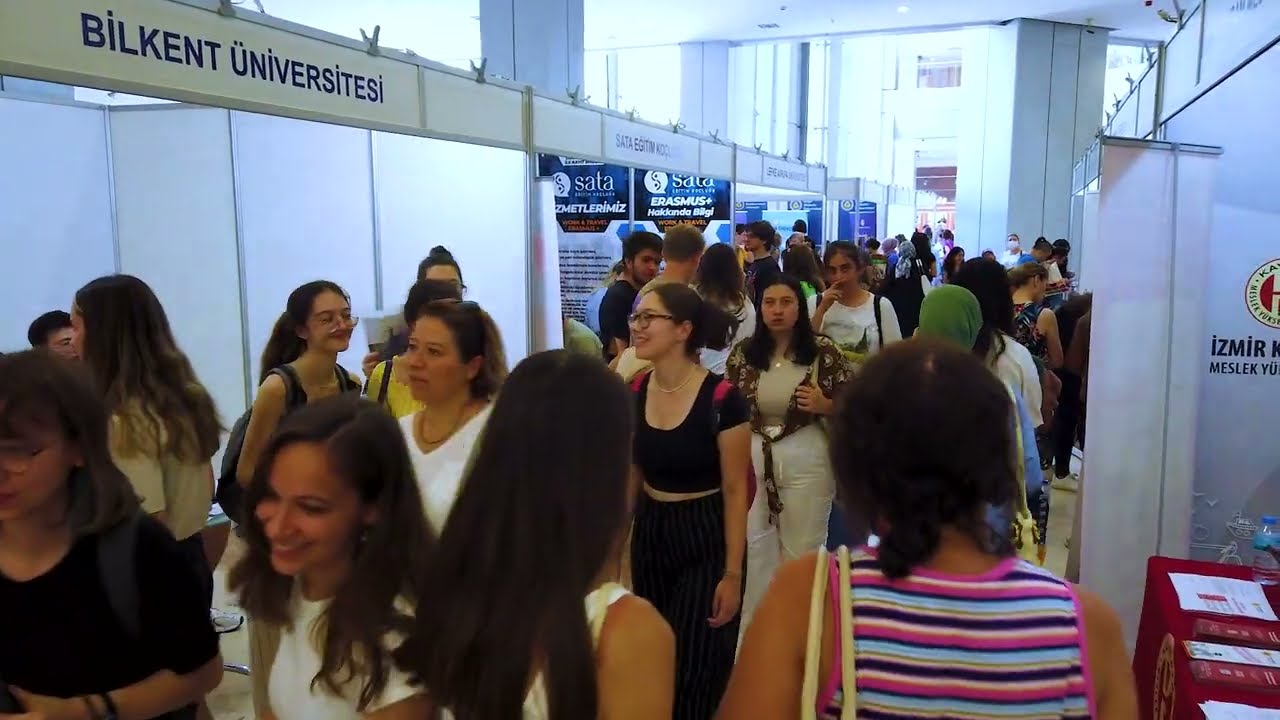 Eket Fuarcılık İzmir Üniversite Tercih Fuarı